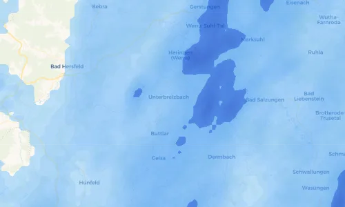 Regenradar Vorschaubild - Aktuelle Niederschläge in Räsa und Umgebung
