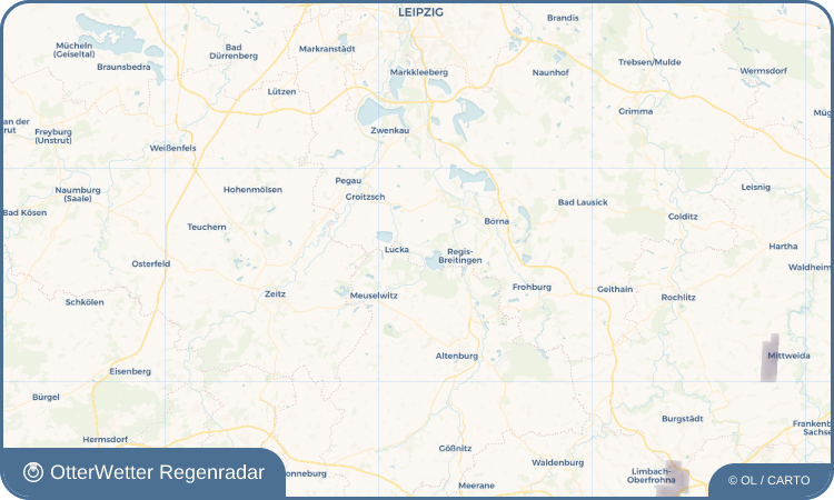 Widget-Vorschau für Ramsdorf Wetter-Widget-Vorschau mit Vorhersagedaten für Ramsdorf