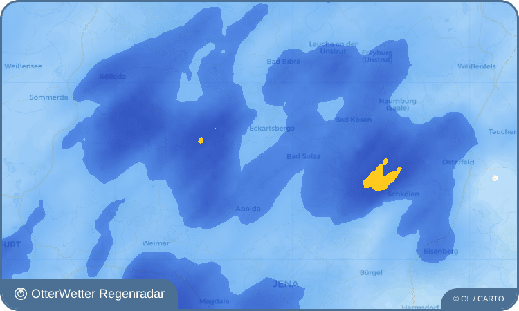 OtterWetter Regenradar-Widget Rannstedt
