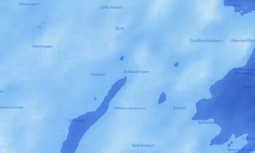 Regenradar Vorschaubild - Aktuelle Niederschläge in Rappelsdorf und Umgebung