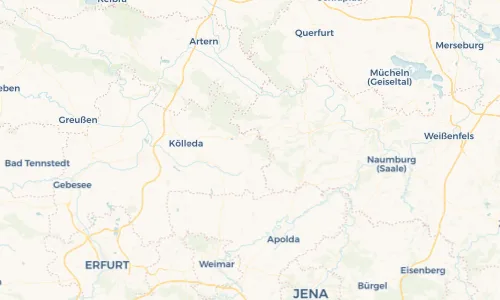 Regenradar Vorschaubild - Aktuelle Niederschläge in Rastenberg und Umgebung