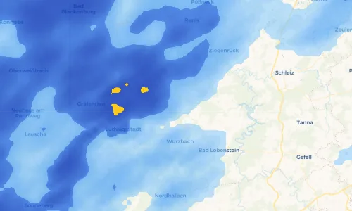 Regenradar Vorschaubild - Aktuelle Niederschläge in Rauschengesees und Umgebung