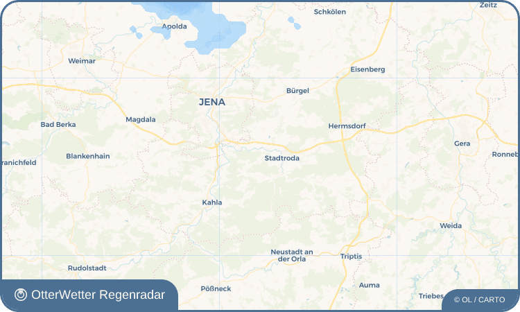 Wetter-Widget-Vorschau mit Vorhersagedaten für Rausdorf
