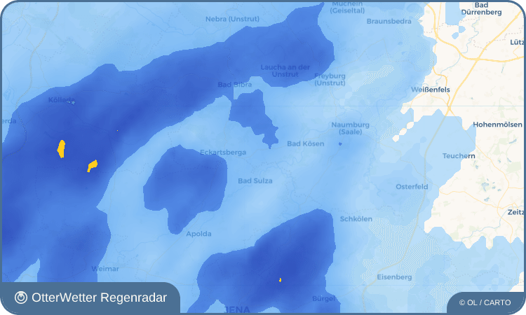 Wetter-Widget-Vorschau mit Vorhersagedaten für Rehehausen