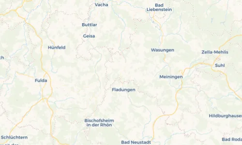 Regenradar Vorschaubild - Aktuelle Niederschläge in Reichenhausen und Umgebung