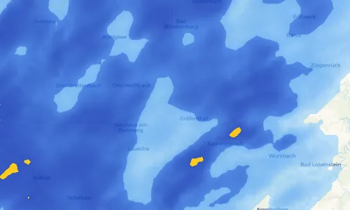 Regenradar Vorschaubild - Aktuelle Niederschläge in Reichmannsdorf und Umgebung
