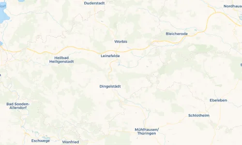 Regenradar Vorschaubild - Aktuelle Niederschläge in Reifenstein und Umgebung