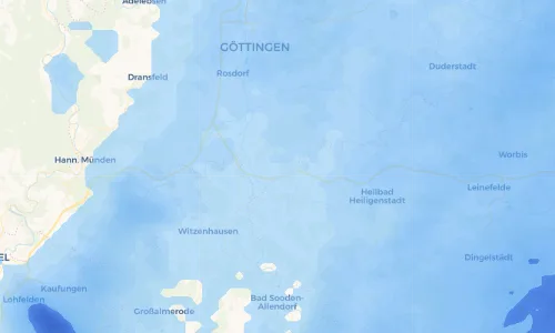 Regenradar Vorschaubild - Aktuelle Niederschläge in Reiffenhausen und Umgebung