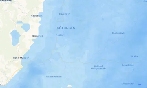 Regenradar Vorschaubild - Aktuelle Niederschläge in Reinhausen und Umgebung