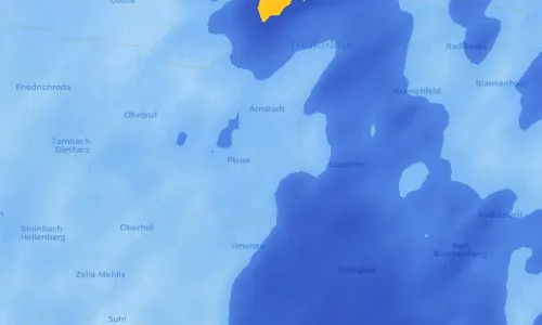 Regenradar Vorschaubild - Aktuelle Niederschläge in Reinsfeld und Umgebung