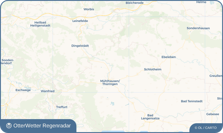OtterWetter Regenradar-Widget Reiser