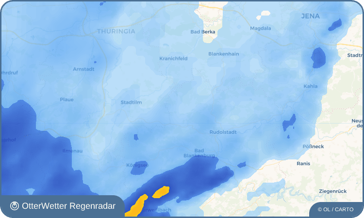 OtterWetter Regenradar-Widget Remda