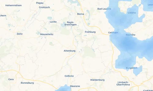 Regenradar Vorschaubild - Aktuelle Niederschläge in Remsa und Umgebung