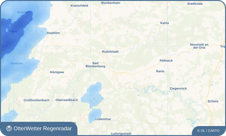 OtterWetter Regenradar-Widget Remschütz