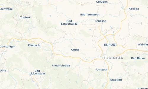 Regenradar Vorschaubild - Aktuelle Niederschläge in Remstädt und Umgebung