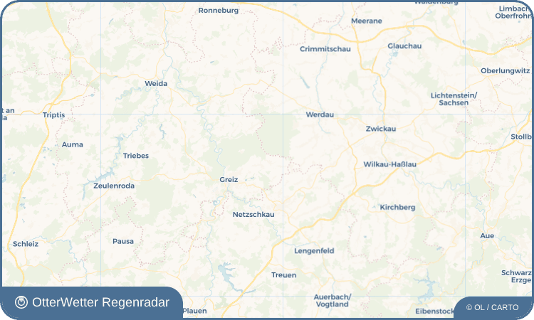 Widget-Vorschau für Reudnitz Wetter-Widget-Vorschau mit Vorhersagedaten für Reudnitz