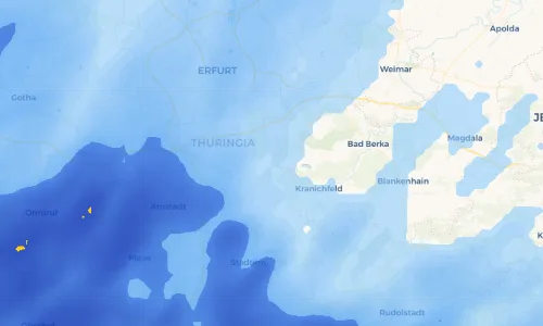 Regenradar Vorschaubild - Aktuelle Niederschläge in Riechheim und Umgebung