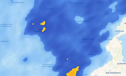 Regenradar Vorschaubild - Aktuelle Niederschläge in Rieth und Umgebung