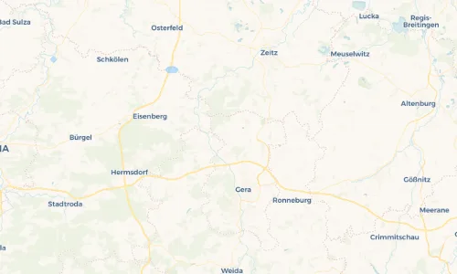 Regenradar Vorschaubild - Aktuelle Niederschläge in Roben und Umgebung
