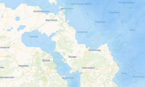 Regenradar-Vorschau: aktuelle Niederschläge in Rockau und Umgebung