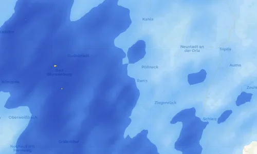 Regenradar Vorschaubild - Aktuelle Niederschläge in Rockendorf und Umgebung