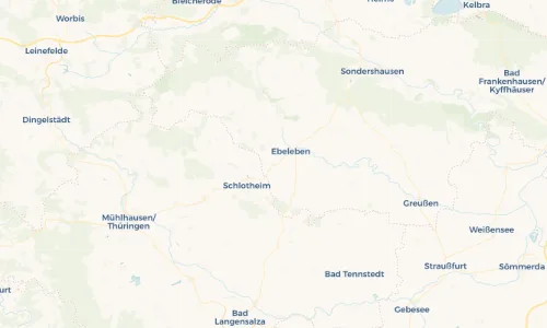 Regenradar Vorschaubild - Aktuelle Niederschläge in Rockensußra und Umgebung