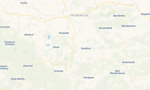 Regenradar Vorschaubild - Aktuelle Niederschläge in Roda und Umgebung
