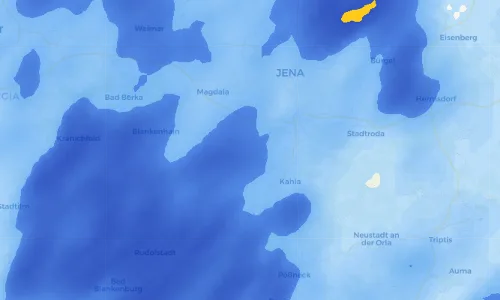 Regenradar Vorschaubild - Aktuelle Niederschläge in Rodias und Umgebung