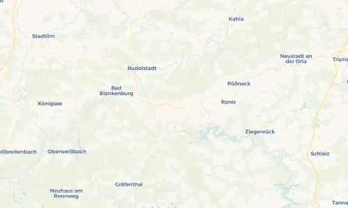 Regenradar Vorschaubild - Aktuelle Niederschläge in Röblitz und Umgebung