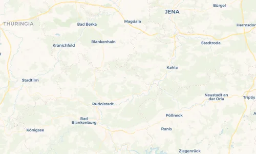 Regenradar Vorschaubild - Aktuelle Niederschläge in Rödelwitz und Umgebung