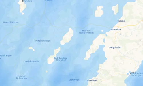 Regenradar Vorschaubild - Aktuelle Niederschläge in Röhrig und Umgebung