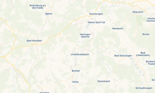 Regenradar Vorschaubild - Aktuelle Niederschläge in Röhrigshof und Umgebung