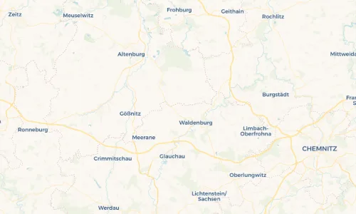 Regenradar Vorschaubild - Aktuelle Niederschläge in Röhrsdorf und Umgebung