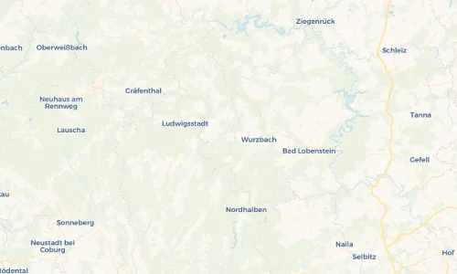 Regenradar Vorschaubild - Aktuelle Niederschläge in Röttersdorf und Umgebung