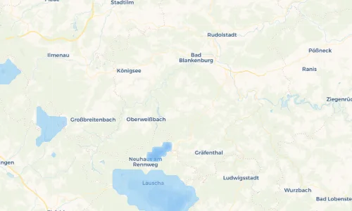 Regenradar Vorschaubild - Aktuelle Niederschläge in Rohrbach und Umgebung