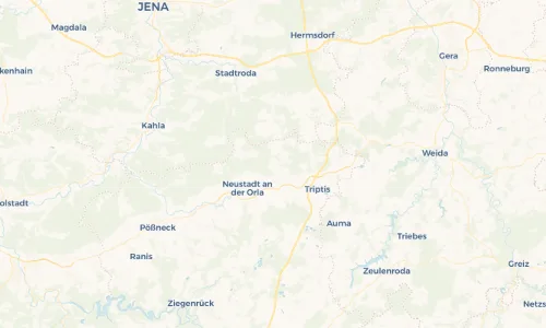 Regenradar Vorschaubild - Aktuelle Niederschläge in Rosendorf und Umgebung