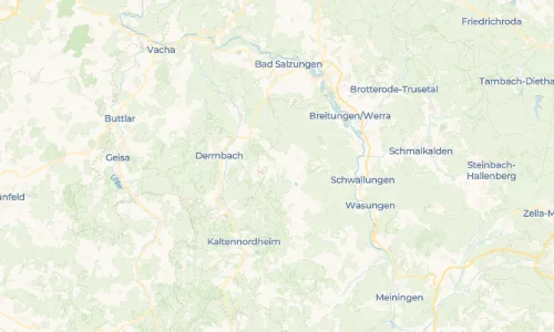 Regenradar Vorschaubild - Aktuelle Niederschläge in Roßdorf und Umgebung
