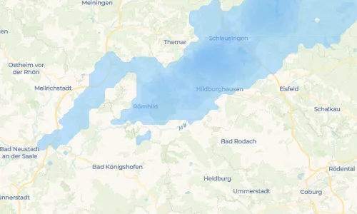 Regenradar Vorschaubild - Aktuelle Niederschläge in Roth und Umgebung