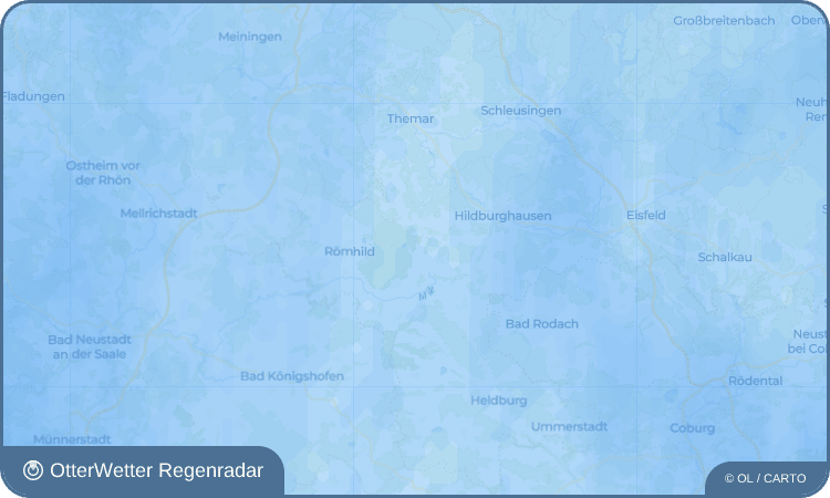 OtterWetter Regenradar-Widget Roth