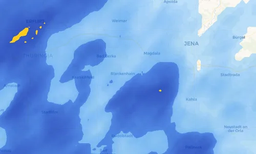 Regenradar Vorschaubild - Aktuelle Niederschläge in Rottdorf und Umgebung