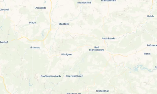 Regenradar Vorschaubild - Aktuelle Niederschläge in Rottenbach und Umgebung
