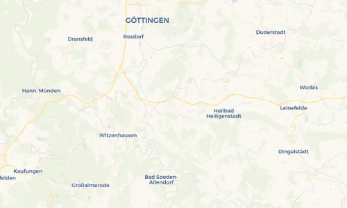 Regenradar Vorschaubild - Aktuelle Niederschläge in Rustenfelde und Umgebung