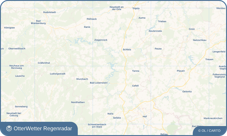 OtterWetter Regenradar-Widget Saalburg