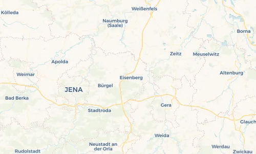 Regenradar Vorschaubild - Aktuelle Niederschläge in Saasa und Umgebung