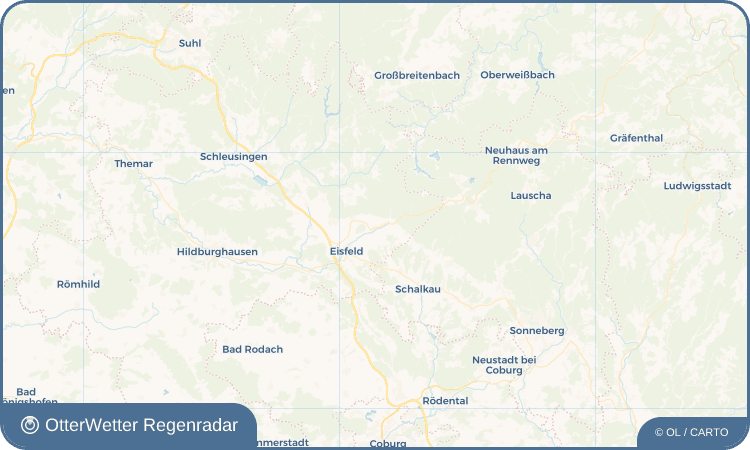 Widget-Vorschau für Sachsenbrunn Wetter-Widget-Vorschau mit Vorhersagedaten für Sachsenbrunn