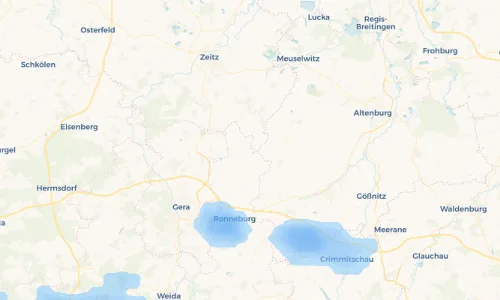 Regenradar Vorschaubild - Aktuelle Niederschläge in Sachsenroda und Umgebung