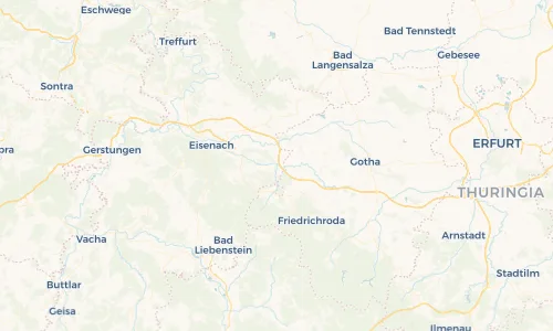 Regenradar Vorschaubild - Aktuelle Niederschläge in Sättelstädt und Umgebung
