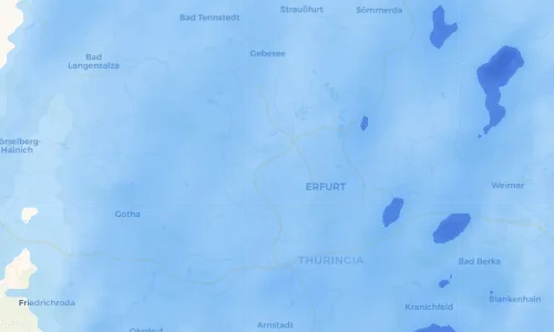 Regenradar Vorschaubild - Aktuelle Niederschläge in Salomonsborn und Umgebung