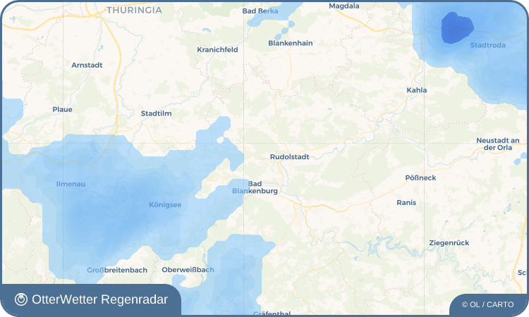 Widget-Vorschau für Schaala Wetter-Widget-Vorschau mit Vorhersagedaten für Schaala