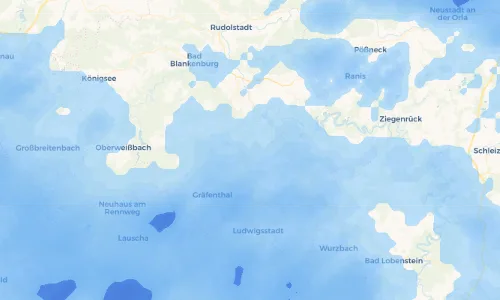 Regenradar Vorschaubild - Aktuelle Niederschläge in Schaderthal und Umgebung